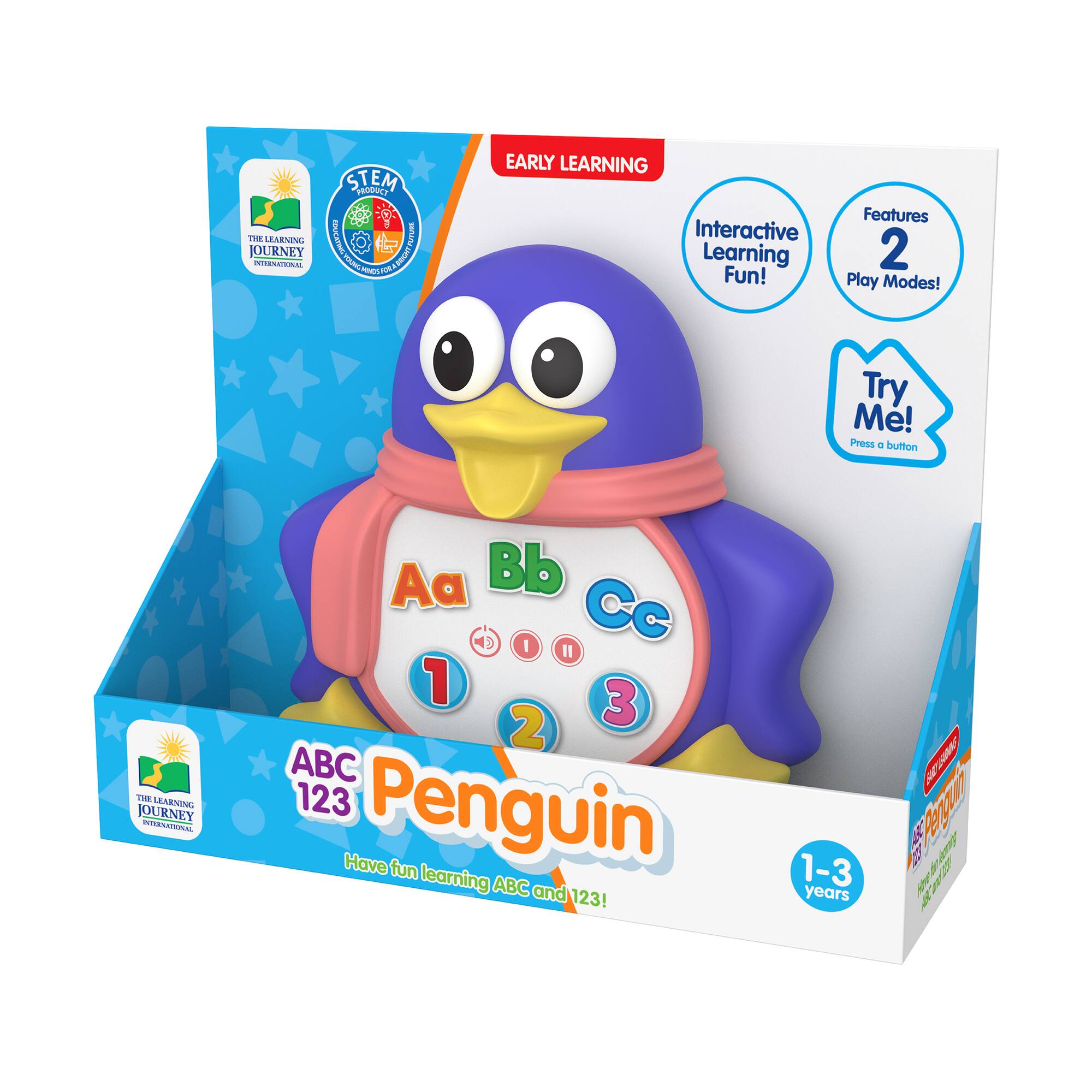 Early Learning - ABC 123 Penguin